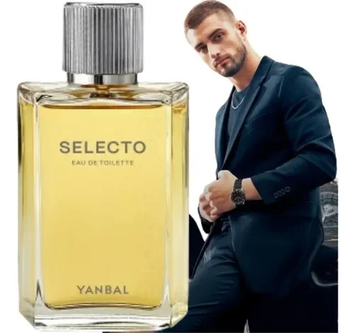 yanbal perfume masculino selecto 100ml