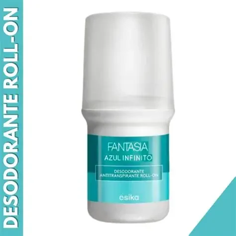 esika desodorante  fantasia roll on 50 gr
