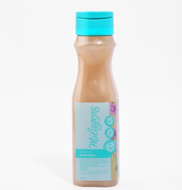shampo anticaspa de milagros 450ml