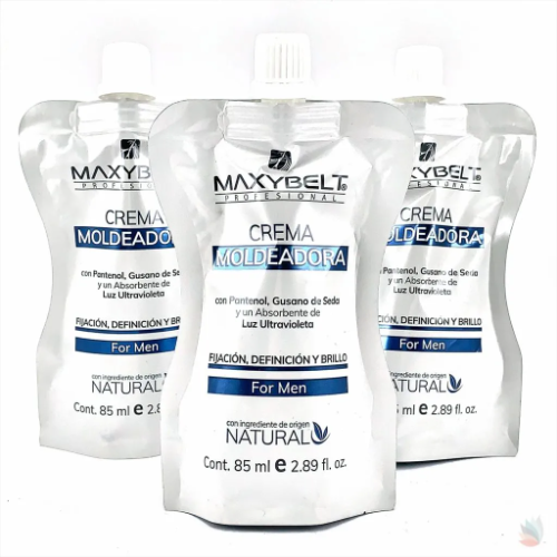 crema moldeadora  de hombre de maxibelt 85gr