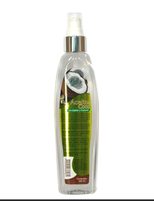 Bell franz  aceite corporal de coco 240ml