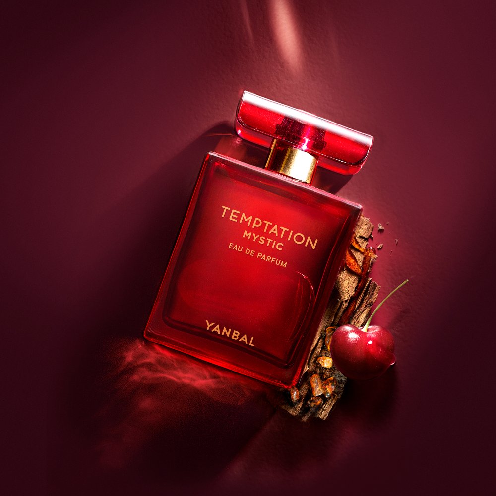 Temptation  mystic mujer perfume femenina Yanbal