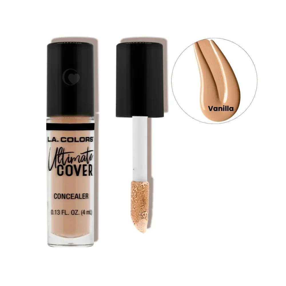 l.a colors corrector ultimate cover concealer alta cobertura