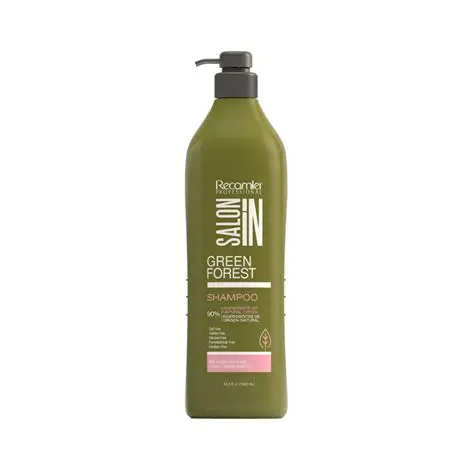 recamier shampo green forest sin sal en litro