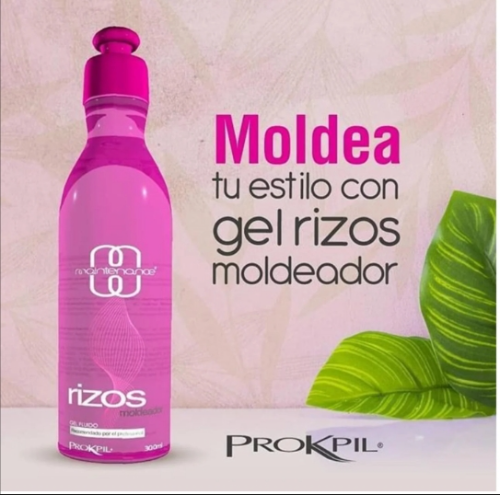 prokpil gel fluido de rizos de 300ml