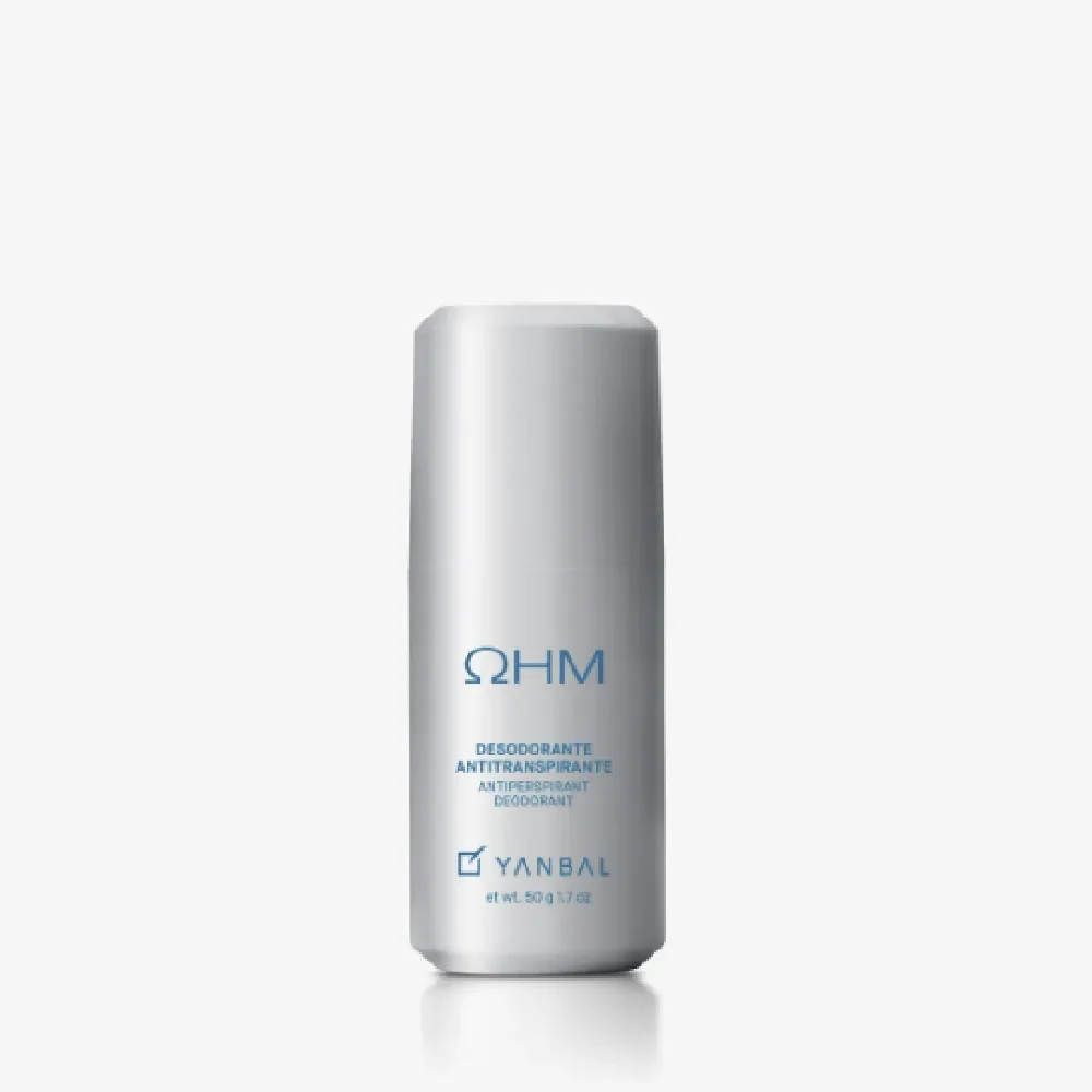 desodorante roll on masculino ohm azul clarito