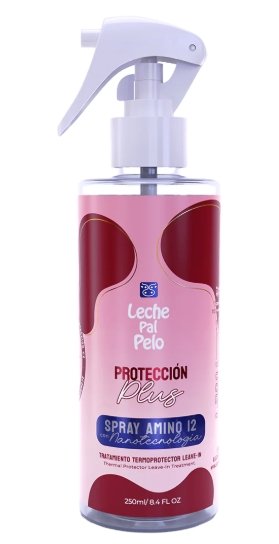 leche pal pelo  termoprotector plus amino -12