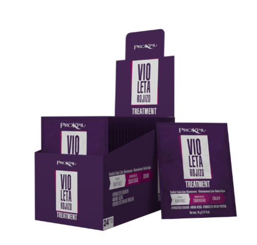 prokpil tratamiento matizante violeta rojizo de 40 gr