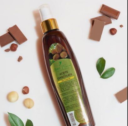 Bell franz aceite corporal de chocolate de 240 ml