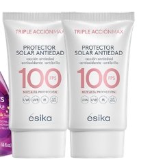 esika protector solar de 100 fps 40 ml