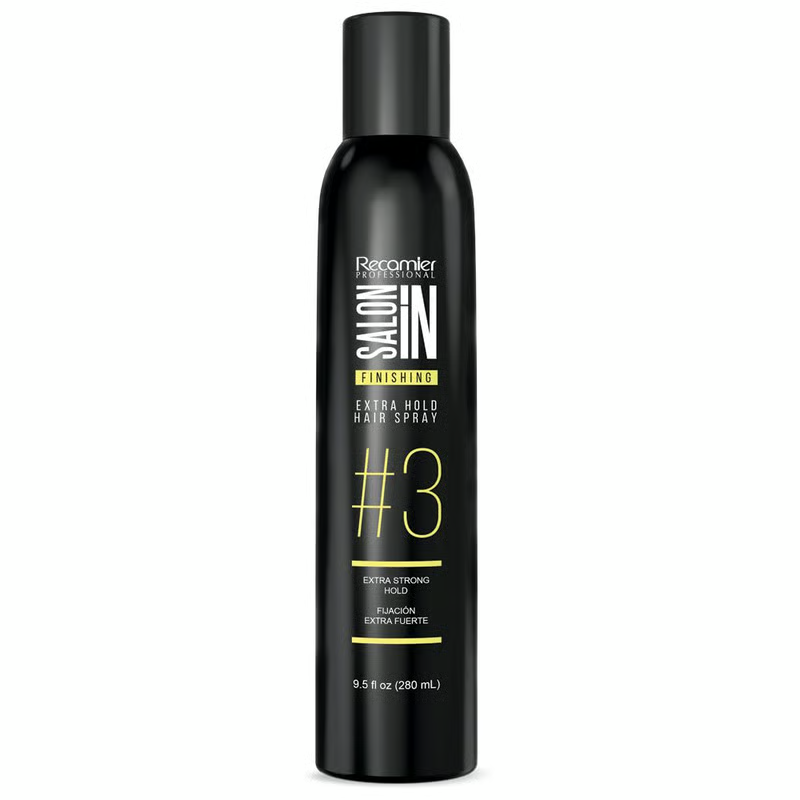 recamier laca fuerte y medium de 280 ml ; espuma moldeadaora  aerosol