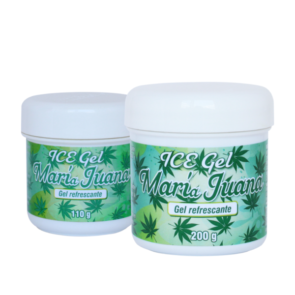 color 1  ice crema fria en gel maria juana 110gr