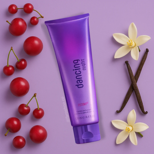 crema perfumada  corporal  dancing night  cyzone  130ml