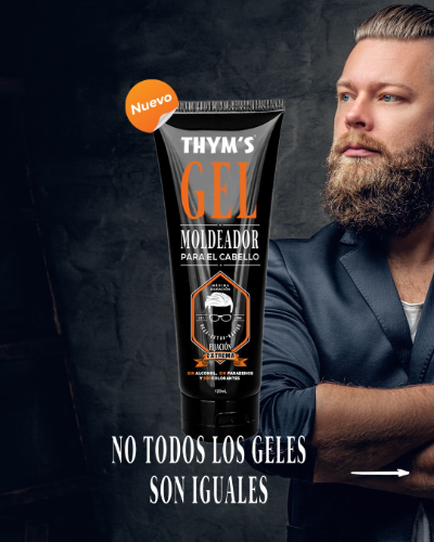 thyms gel moldeador para el cabello 120 gr
