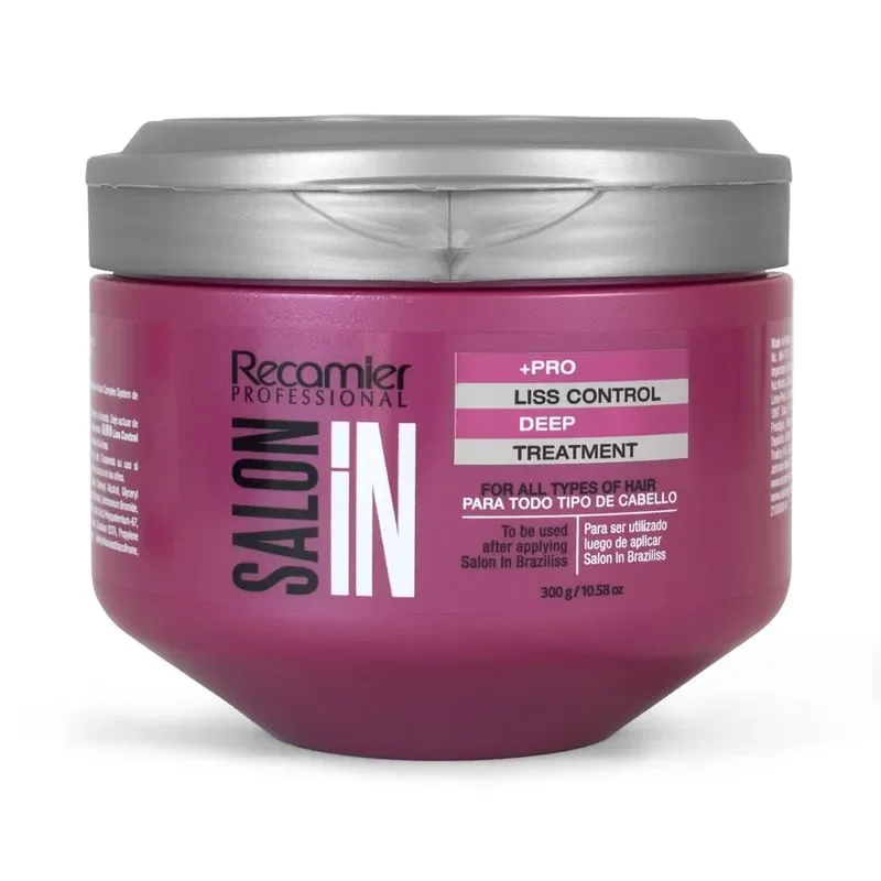 recamier mascarilla salon in , liss control , hydra repair 300gr