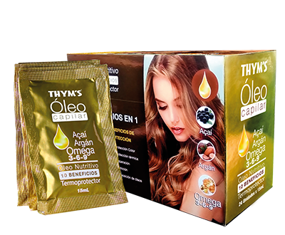 thyms oleo capilar de argan 15 ml