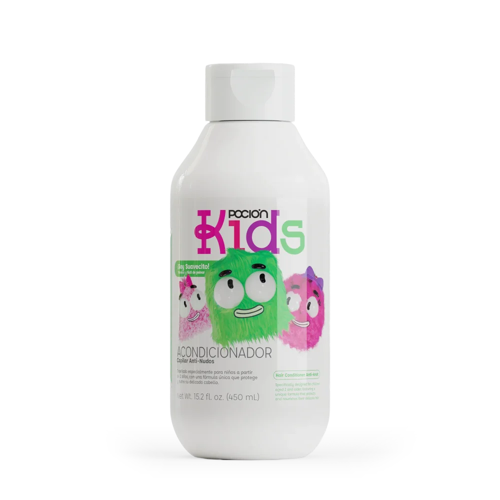 la pocion acondicionador antinudos kids 450ml