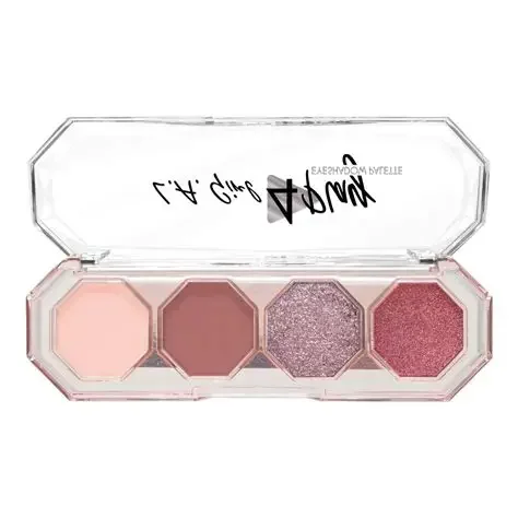 l.a. girl  paleta de sombras eye palette - feel good  4 colores