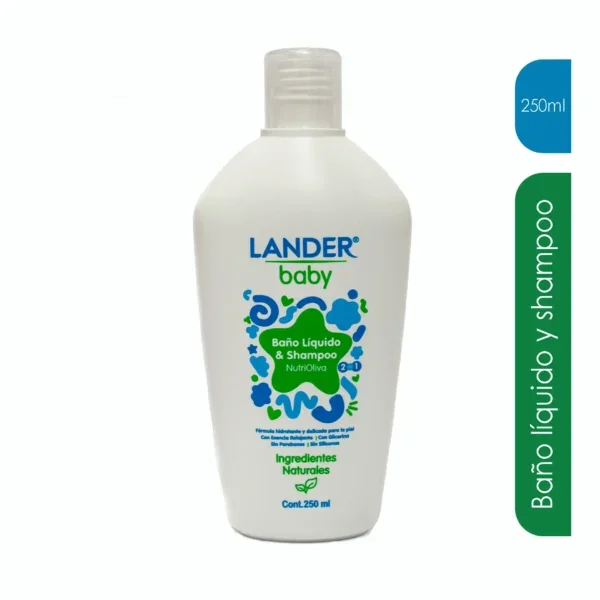 lander baño liquido  baby charleston