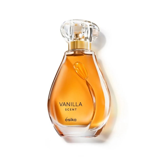 esika  set perfume femenino vainilla scent 50 ml