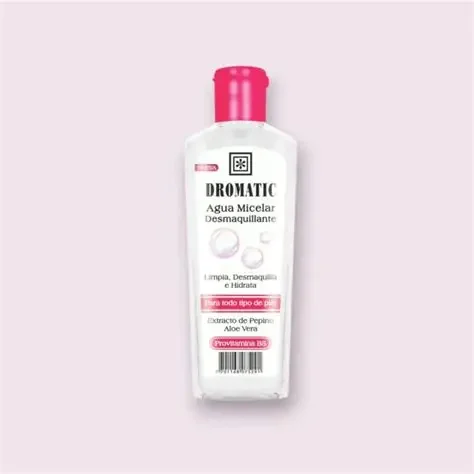 dromatic agua micelar  con aloe vera 75 ml