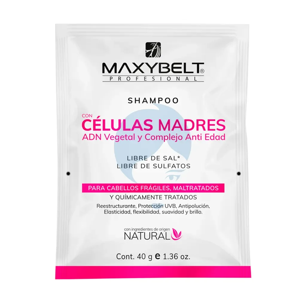 maxibelt shampo de celulas madres 40 gr