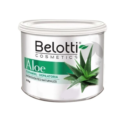 cera de aloe vera de belotti  120gr