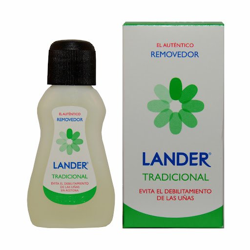 lander removedor tradicional , vitamina , proteinas 35 ml