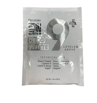 recamier polvo decolorante salon in white 50 gr