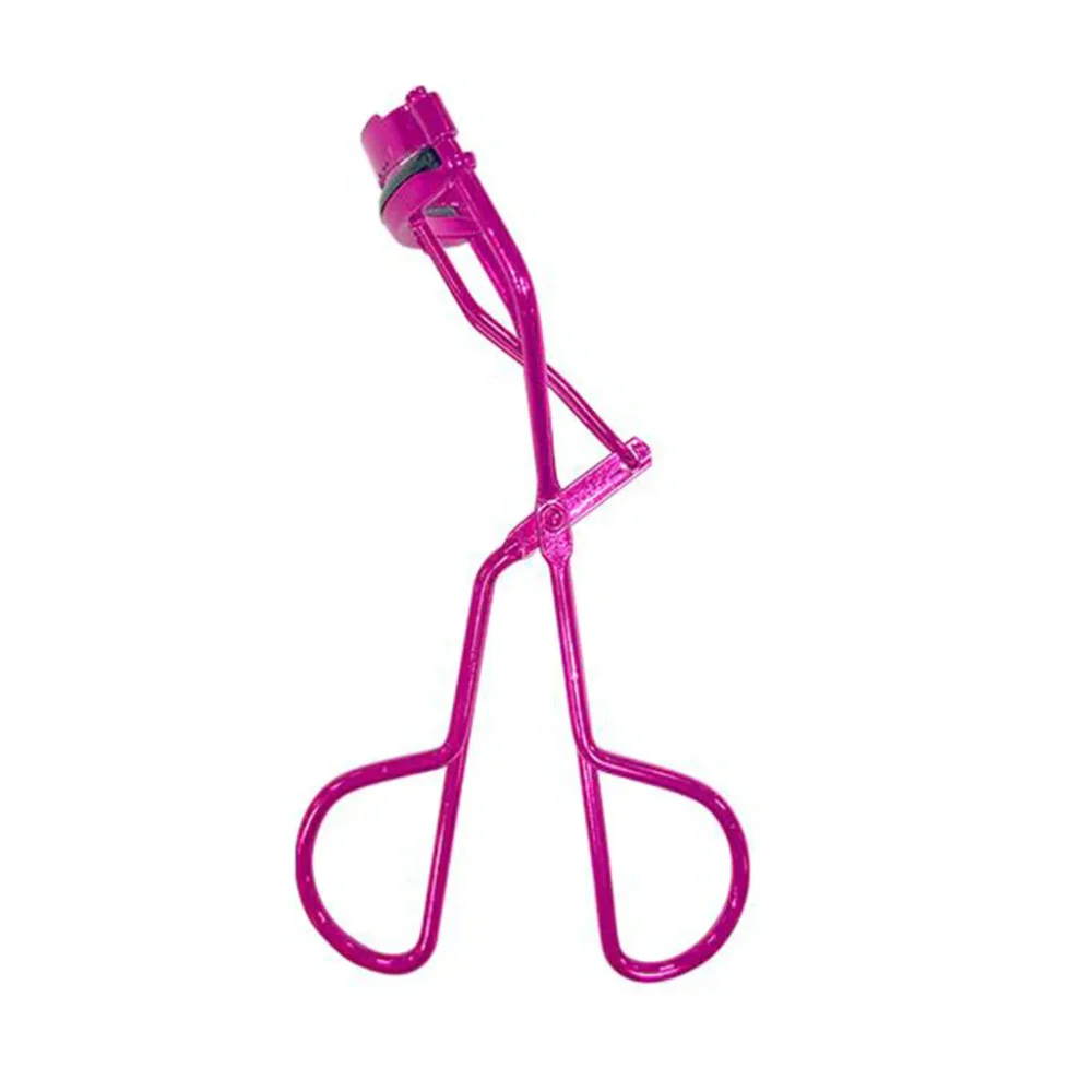 l.a colors encrespador eyelash curler  pink