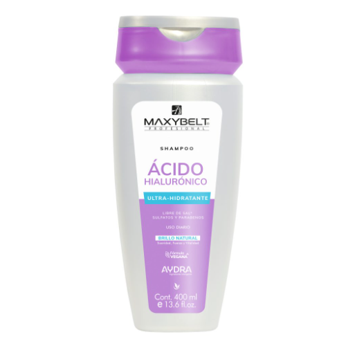 shampo de acido hialuronico maxibelt de 400ml