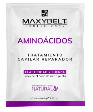 maxibelt tratamiento aminoacidos en sachet de 40 gr