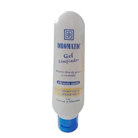 dromatic limpiador facial en gel granulado 120ml