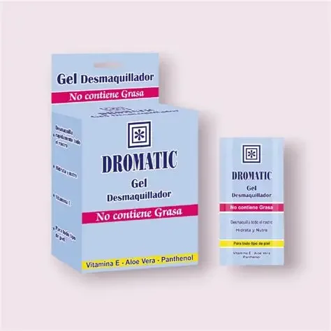 dromatic gel dsmaquillante en sachet 20ml