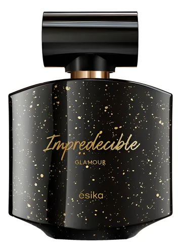 esika perfume impredecible glam perfume femenino 50ml