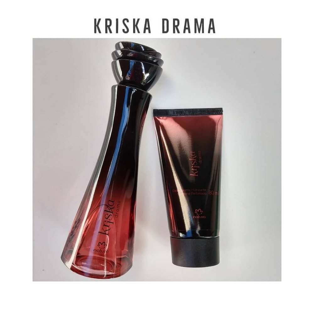 natura perfume femenino kriska set con crema