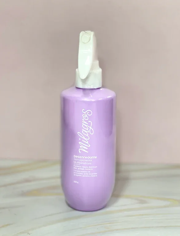 termoprotector de milagros morado