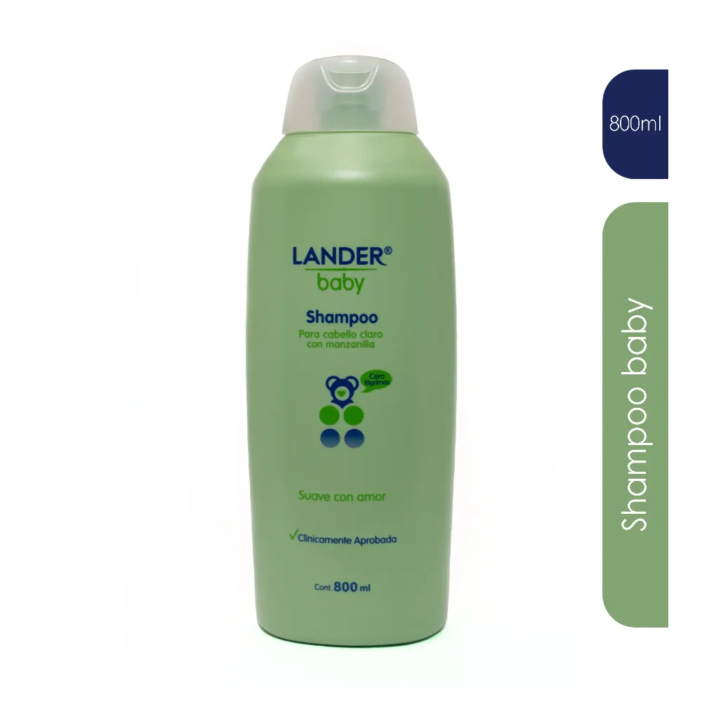 lander shampo manzanilla de bebe 800 ml
