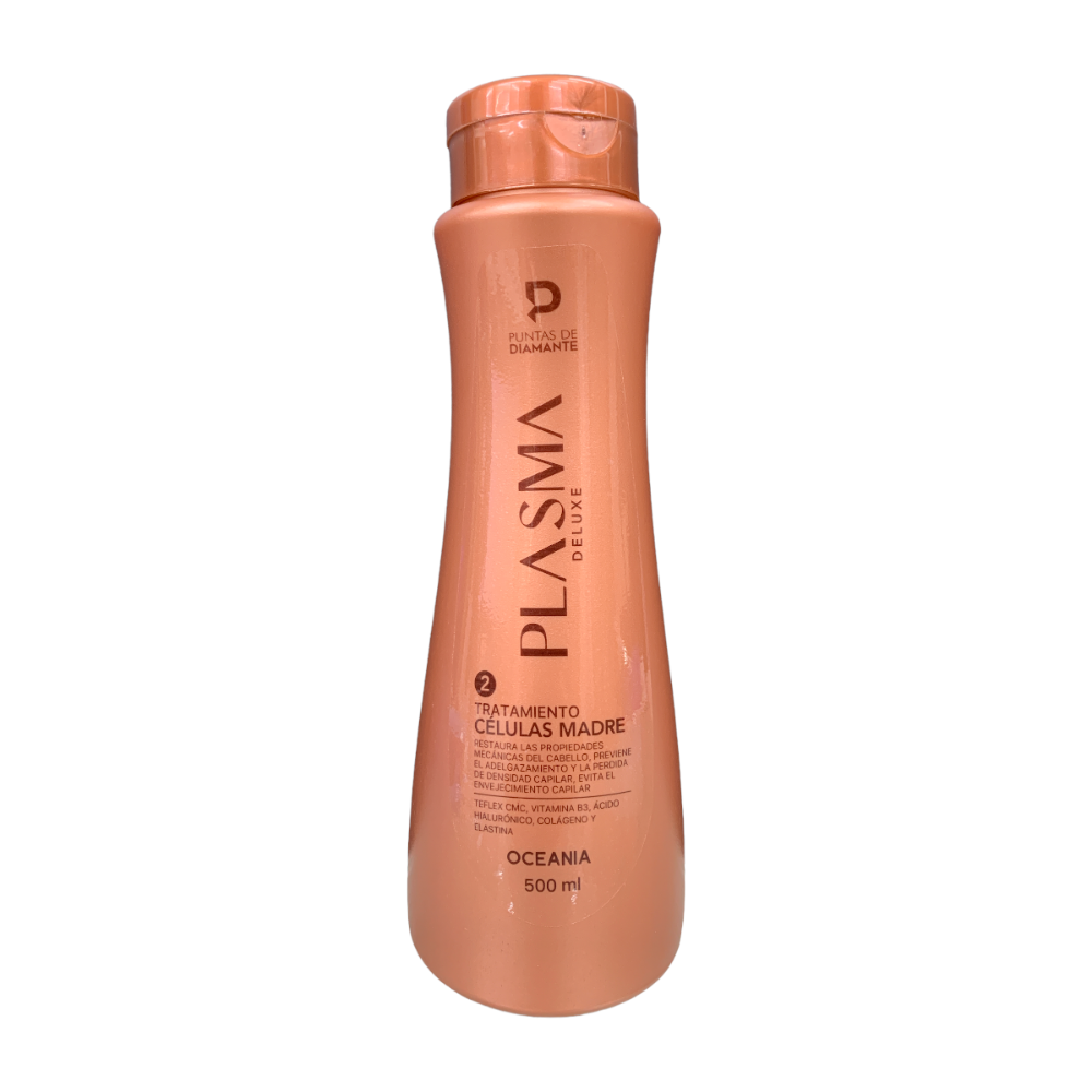 punta de diamante tratamiento capilar celulas madres plasma 500 ml