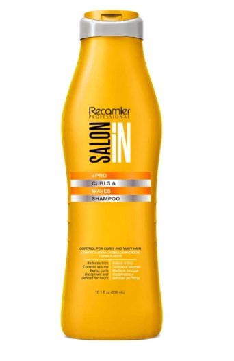 recamier shampo salon in  de churcos curls amarillo 300ml
