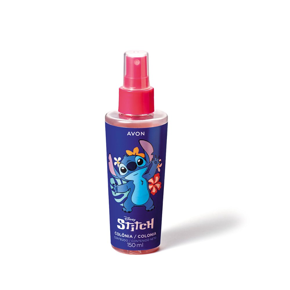 avon colonia stitch splash de niños 150ml