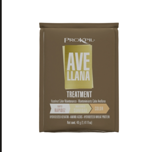prokpil tratamiento matizante avellana  de 40 gr