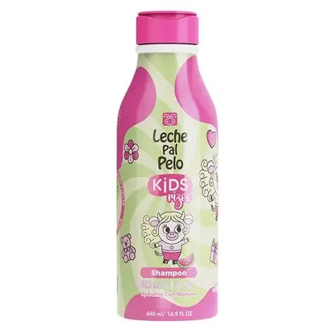 leche pal pelo shampo hidratante rizos kids 440 ml