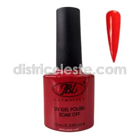 esmalte semipermanente  JBL, ROSES, GEL POLISH 10ML