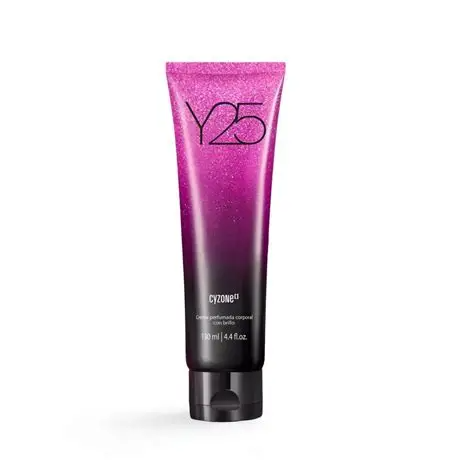 crema perfumada corporal de y25 de 130ml