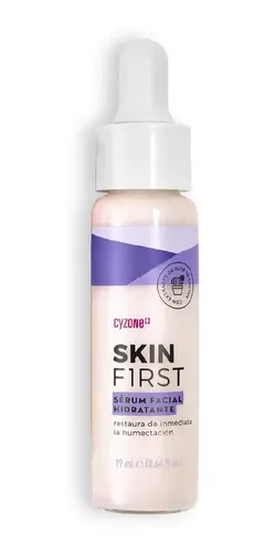 cyzone skin first serum hidratante morado