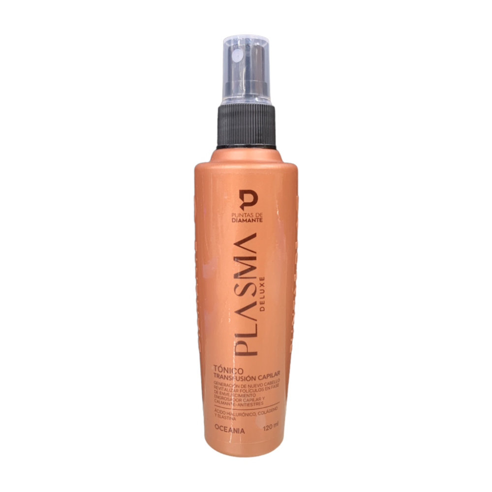 punta de diamante  tonico anticaida capilar  plasma 120 ml