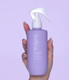desenredante termoprotector milagros gold de arroz 250ml , morado , rosado, blanco