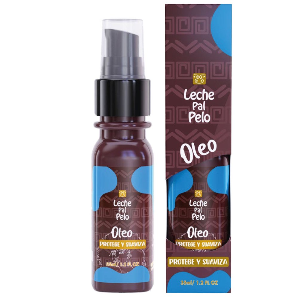 leche pal pelo  oleo de rizos y ondas con coco y macadamia