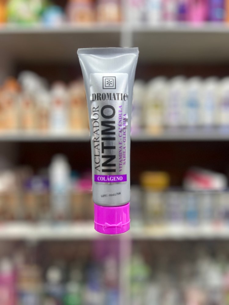 dromatic aclarador intimo de 100ml